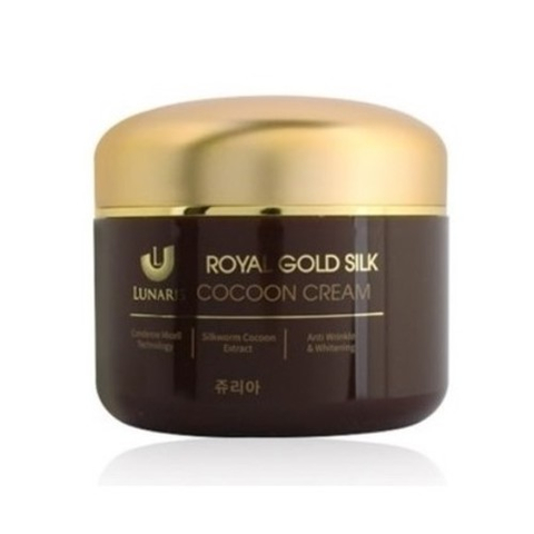 LUNARIS Royal Gold Silk Cocoon Cream
