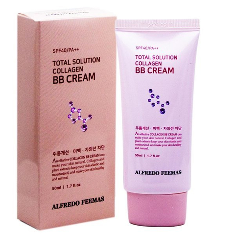 ALFREDO FEEMAS Total Solution Collagen B.B Cream