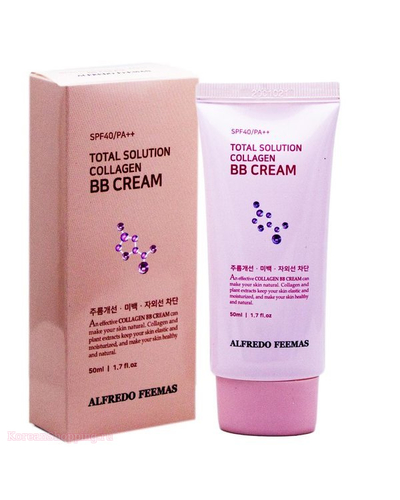 ALFREDO FEEMAS Total Solution Collagen B.B Cream