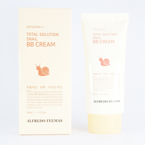 ALFREDO FEEMAS Total Solution Snail B.B cream SPF40/Pa++