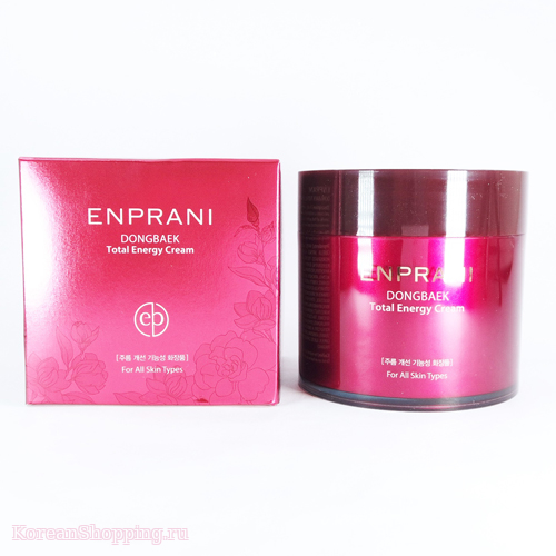 ENPRANI Dongbaek Total Energy Cream