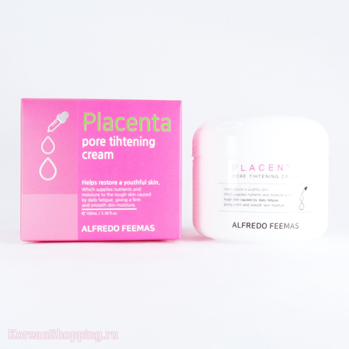 ALFREDO FEEMAS Placenta Pore Tightening Cream