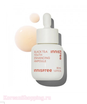 INNISFREE Black Tea Youth Enhancing Ampoule