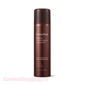 INNISFREE Black Tea Youth Enhancing Ampoule Mist
