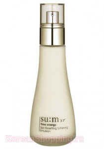 SUM37 Time Energy Skin Resetting Softening Emulsion