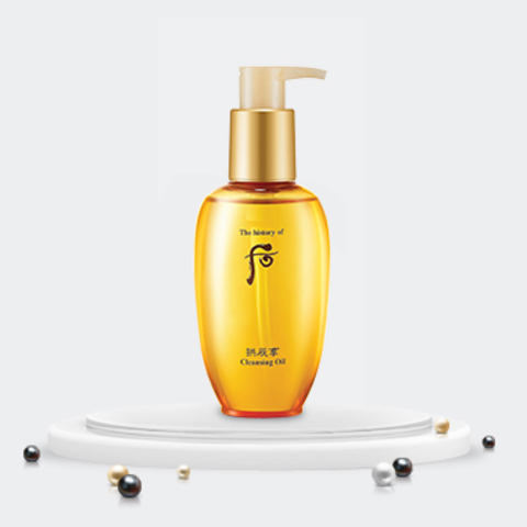 The History of Whoo Gongjinhyang Cleansing Oil