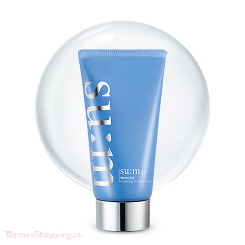 SUM37 Water-full Hydrating Sleeping Mask