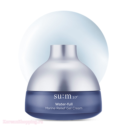 SUM37 Water-full Marine Relief Gel Cream