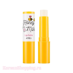 APIEU Honey & Milk Lip Balm
