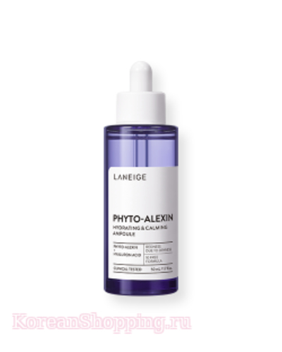 LANEIGE PHYTO-ALEXIN HYDRATING & CALMING AMPOULE