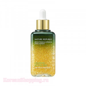 NATURE REPUBLIC Ginseng Royal Silk 24K Gold Ampoule