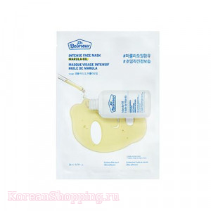 THE FACE SHOP Dr. Belmer Ampoule Mask Marula Oil