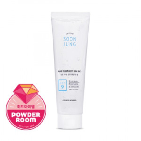 ETUDE HOUSE Soon Jung Moist Relief All In One gel