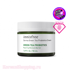 INNISFREE Derma Green Tea Probiotics Cream
