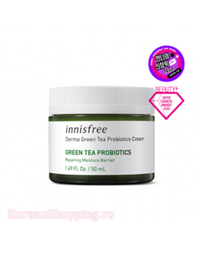 INNISFREE Derma Green Tea Probiotics Cream