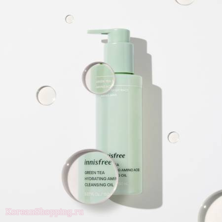 INNISFREE Green Tea Hydrating Amino Acid Cleansing Oil