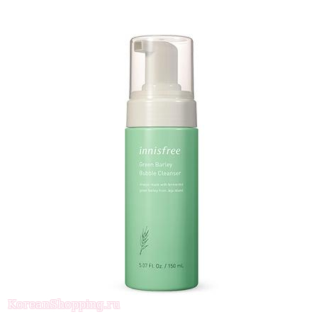 INNISFREE Green Barley Bubble Cleanser