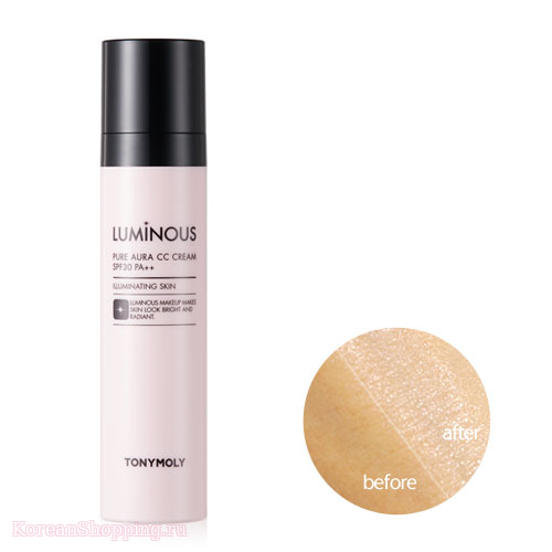 TONYMOLY Luminous Pure Aura CC Cream SPF30 PA++
