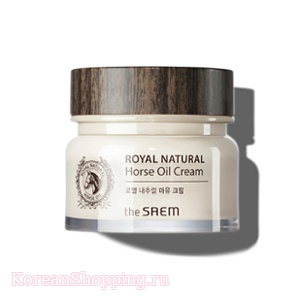 THE SAEM Royal Natural Horse Oil Cream
