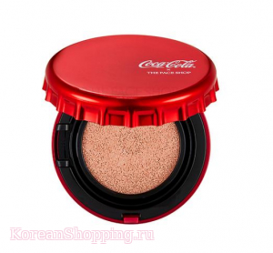 THE FACE SHOP fmgt Coca Cola Ink Lasting Cushion