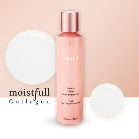 ETUDE HOUSE Moistfull Collagen Intense Facial Toner