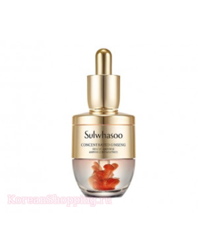 SULWHASOO Concentrated Ginseng Rescue ampoule