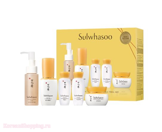 SULWHASOO First Care Activating Serum EX Trial Kit