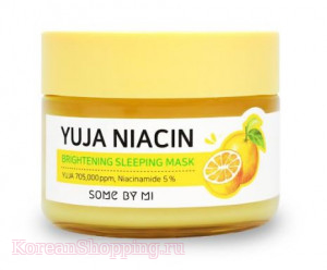 SOME BY MI Yuja Niacin 30 Days Miracle Brightening Sleeping Mask