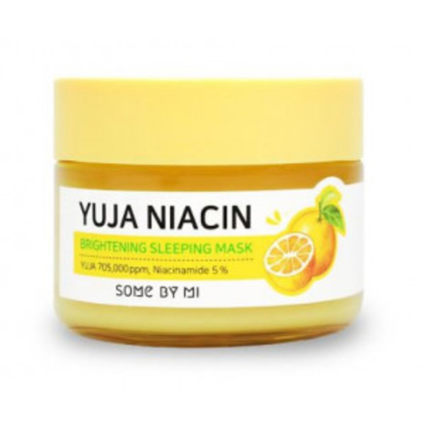 SOME BY MI Yuja Niacin 30 Days Miracle Brightening Sleeping Mask