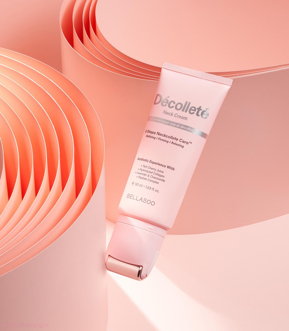 BELLASOO Gilin Neckfting Cream