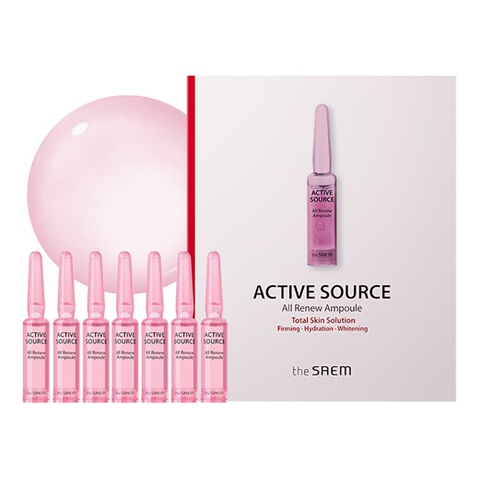 THE SAEM Active Source All Renew Ampoule