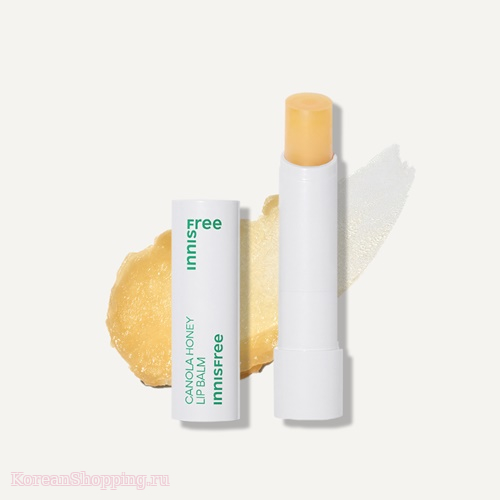 Innisfree Canola Honey Lip Balm