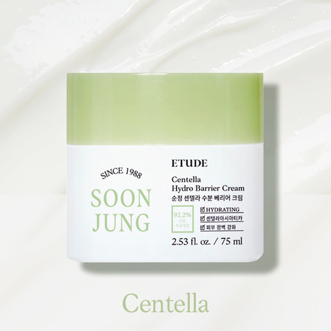 ETUDE HOUSE Soon Jung Centella Hydro Barrier Cream