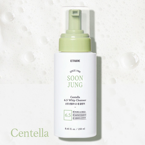 ETUDE HOUSE Soon Jung Centella 6.5 Whip Cleanser