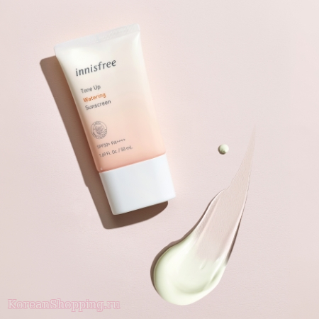 INNISFREE Tone Up Watering Sunscreen SPF50+ PA++++
