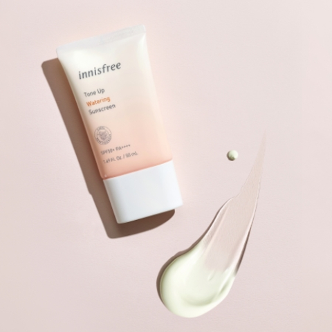 INNISFREE Tone Up Watering Sunscreen SPF50+ PA++++