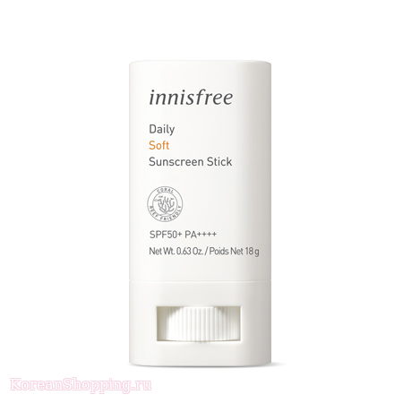 INNISFREE Daily Soft Sunscreen Stick SPF50+ PA++++