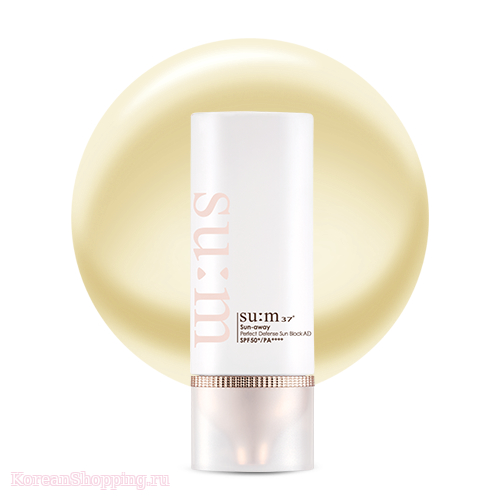 SUM37 Sun-away Perfect Defense Sun Block AD SPF50+ PA++++