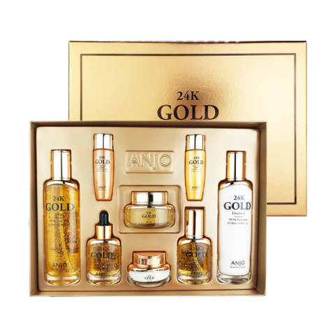 ANJO 24K Gold Skin Care Set