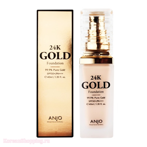 ANJO 24K Gold Foundation SPF50+ PA+++
