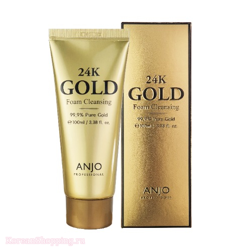 ANJO 24K Gold Foam Cleansing