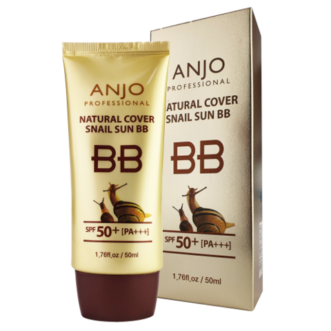 ANJO Natural Cover Snail Sun BB Cream