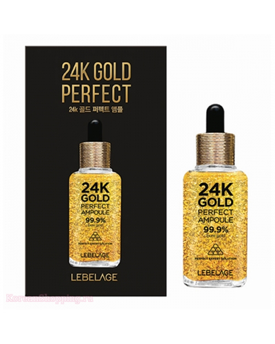 LEBELAGE 24K GOLD PERFECT AMPOULE