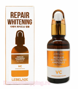 LEBELAGE REPAIR WHITENING VC AMPOULE