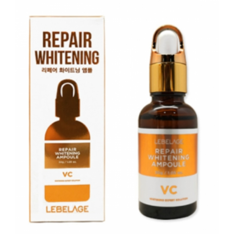 LEBELAGE REPAIR WHITENING VC AMPOULE
