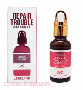 LEBELAGE REPAIR TROUBLE AC AMPOULE