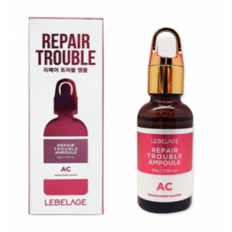 LEBELAGE REPAIR TROUBLE AC AMPOULE