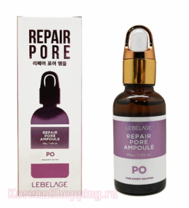 LEBELAGE REPAIR PORE PO AMPOULE