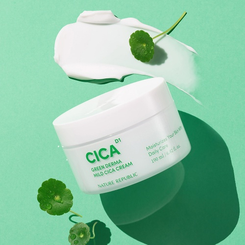 NATURE REPUBLIC Green Derma Mild Cica Cream