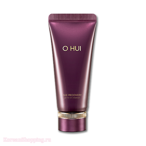 OHUI AGE RECOVERY Gel to Oil Cleanser